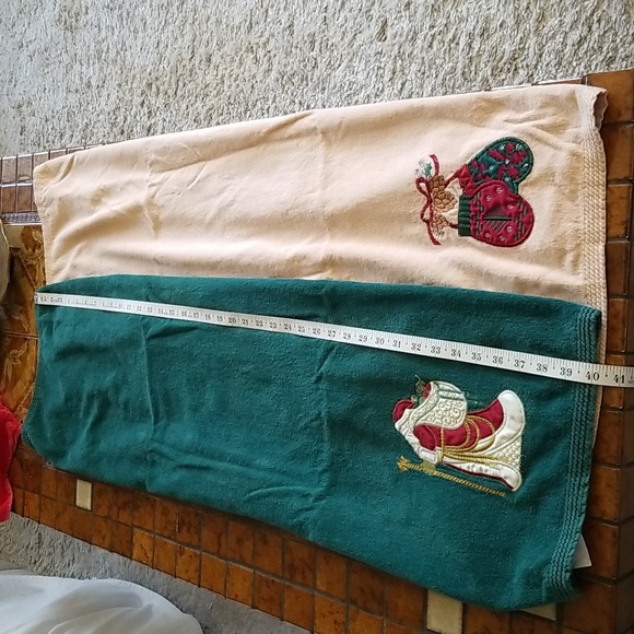 Christmas towels - Picture 2 of 8